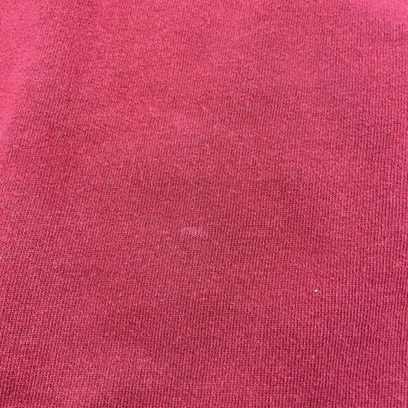 Roots Athletics Sweatshirt Mens XL Red Crewneck Pullover Flag Logo International - Picture 3 of 14